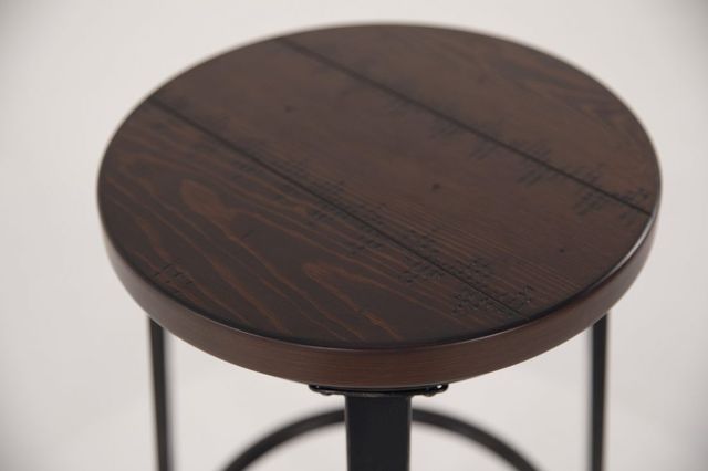 Signature Design by Ashley® Challiman Rustic Brown Bar Stool-2