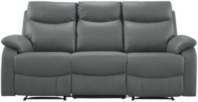 Mazin Furniture Wembley 3-Piece Dark Gray Modular Power Reclining Sofa-1