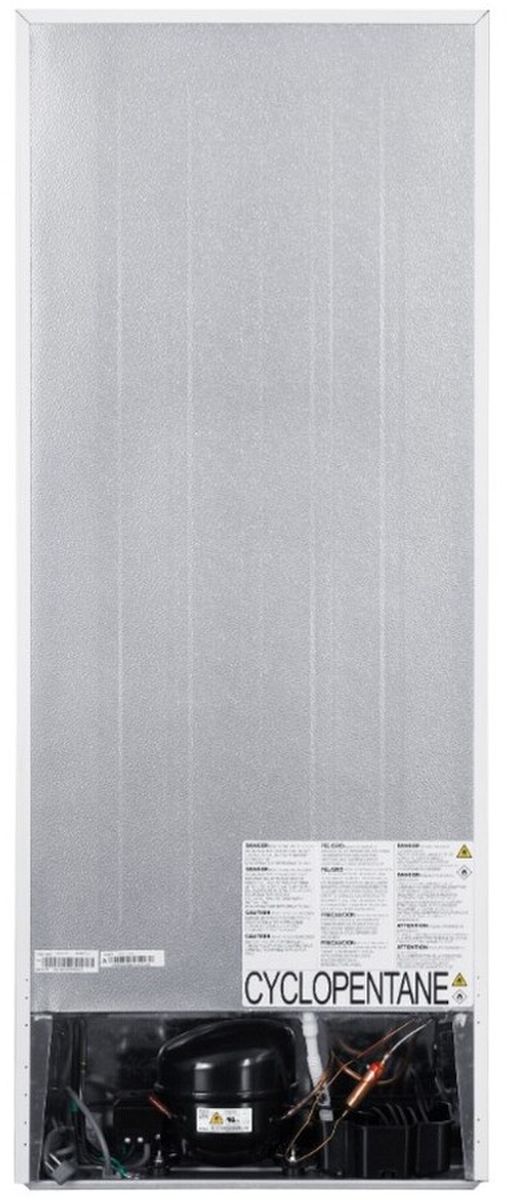 Verona® 24” 12 Cu. Ft. White Top Freezer Refrigerator-2