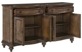 Mazin Furniture Heath Court Brown Buffet/ Server-2