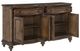 Mazin Furniture Heath Court Brown Buffet/ Server-2