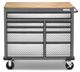 Gladiator® 41" Hammered Granite 9-Drawer Mobile Tool Workbench-0