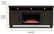 Legends Home Real Cozy Sonoma Java 64" Fireplace Console-2