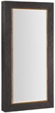 Hooker® Furniture Big Sky Furrowed Bark Floor Mirror-2