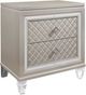 Global Furniture USA Paris Champagne Nightstand-0