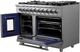 FORNO® Massimo 48" Stainless Steel Pro Style Gas Range-4