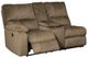 Ashley® Urbino 3-Piece Mocha Reclining Sectional-4