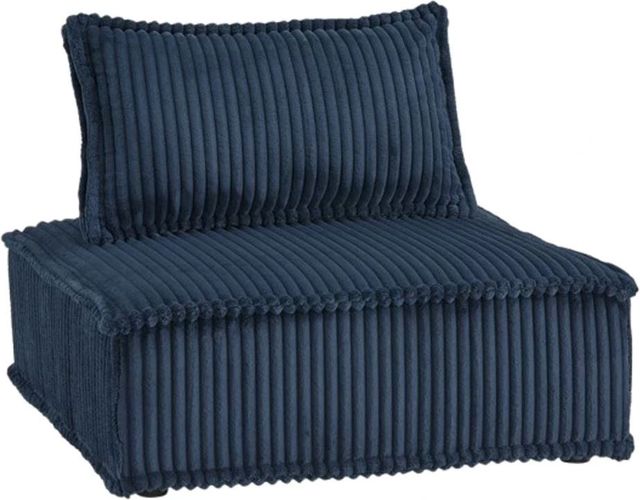 Signature Design by Ashley® Bales Navy Accent Chair-0
