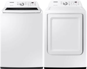 Samsung White Laundry Pair
