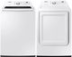 Samsung White Laundry Pair-0