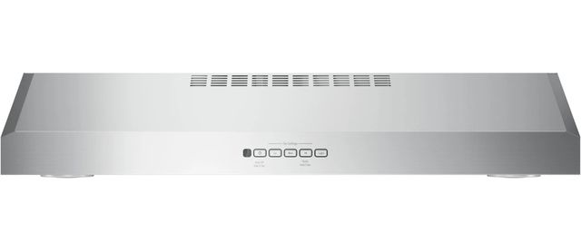 GE® 30" Stainless Steel Under Cabinet Range Hood-2
