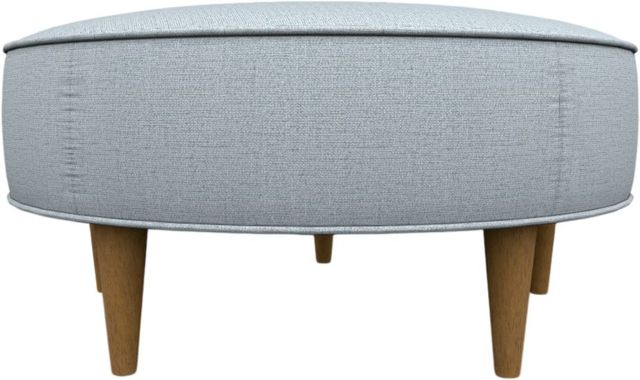 Best® Home Furnishings Customizable Odon Ottoman with Honey Birch Legs-2