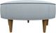 Best® Home Furnishings Customizable Odon Ottoman with Honey Birch Legs-2