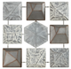 Olliix by INK+IVY Essex Grey Wall Decor-0