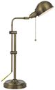 Cal® Lighting & Accessories Corby Pharmacy Antique Brass Desk Lamp-0