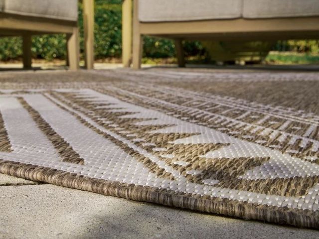 Signature Design by Ashley® Dunsler Brown/Cream 8'x10' Rectangular Rug-2