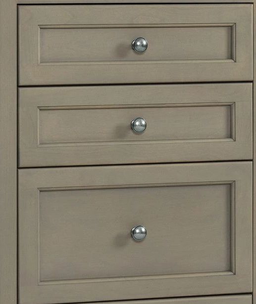 Whittier Wood® Furniture McKenzie Fieldstone 11-Drawer Chest-2