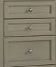 Whittier Wood® Furniture McKenzie Fieldstone 11-Drawer Chest-2