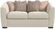 Flexsteel® Customizable Jewel Fabric Loveseat-2
