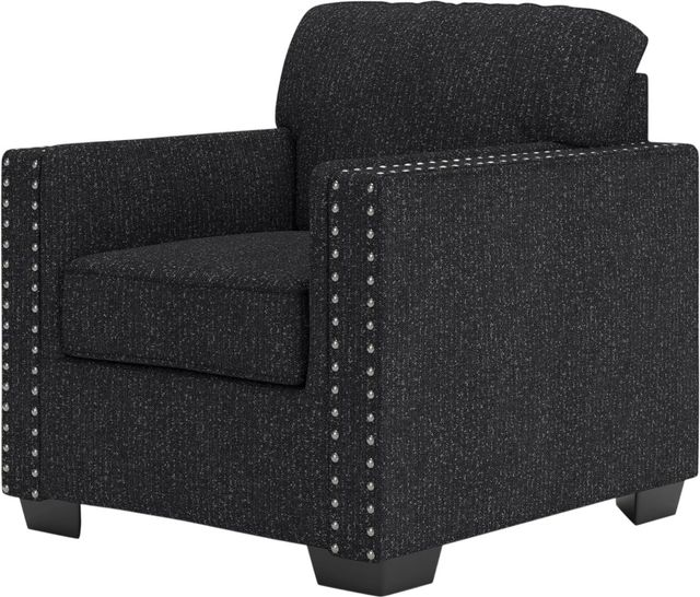 Benchcraft® Jasmine Peaks Coal Chair and a Half-3