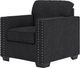 Benchcraft® Jasmine Peaks Coal Chair and a Half-3