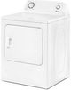 Amana® 6.5 Cu. Ft. White Front Load Gas Dryer-3