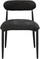 ACME Furniture Jaramillo 2-Piece Black Dining Side Chair Set-3