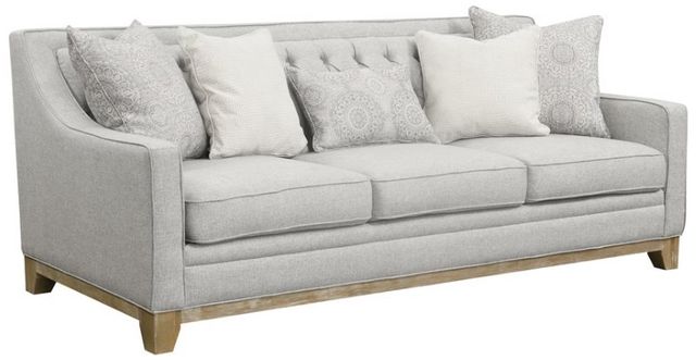 Emerald Home Jaizel Wickham Gray Sofa-1