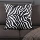Stylecraft Dann Foley Lifestyle Black/White Pillow-4