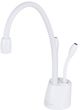 InSinkErator® White Indulge™ Contemporary Hot/Cold Faucet-2