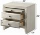ACME Furniture Ramondi Antique White Nightstand-3