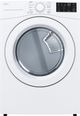 LG White Front Load Washer & Gas Dryer Laundry Pair-2