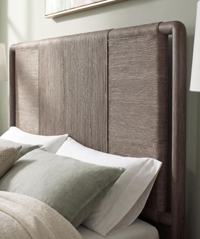 Legacy Classic Maren Truffle Queen Woven Panel Bed-4