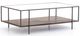 Magnolia Home by Joanna Gaines Drew Brown/Clear Coffee Table-0
