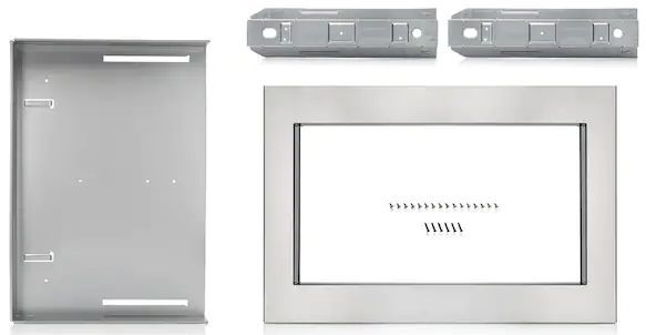 Frigidaire® 27" Stainless Steel Microwave Trim Kit-2