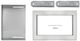 Frigidaire® 27" Stainless Steel Microwave Trim Kit-2