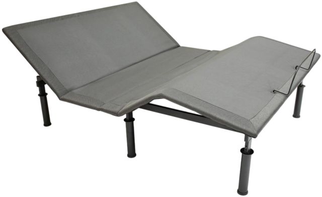 W. Silver Products Silver Series SS-28 Split California King Adjustable Base, Includes 2 Pieces-0
