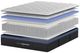 Helix Sleep Midnight Luxe 13.5" Hybrid Medium Pillow Top California King Mattress-2