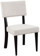 Steve Silver Co. Colvin Black/Vanilla Dining Side Chair-0
