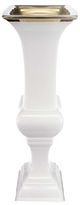 A & B Home Gold/White Elliette Decorative Urn-2