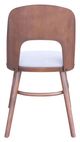 Zuo® Modern Lago Light Gray Dining Chair-3