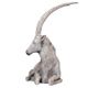 A & B Home Antique White Resting Antelope-2