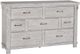 Signature Design by Ashley® Brashland 5-Piece White Queen Panel Bed Set-2