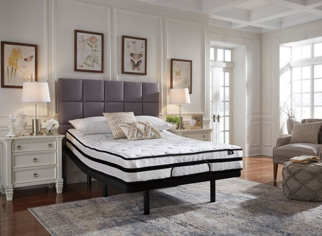 Sierra Sleep® by Ashley® Chime 10" Hybrid Medium Tight Top California King Mattress in Box-5