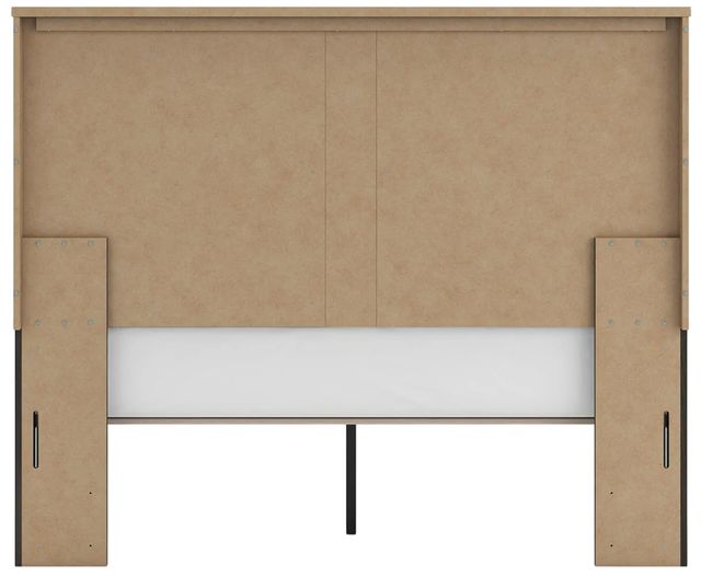 Signature Design by Ashley® Shaehartin Dark Brown Queen Panel Platform Bed-2