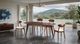 Furniture of America® Buren Rich Walnut Dining Table-0