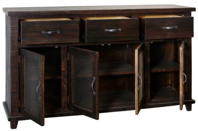 Stylecraft Nevada Brown Sideboard -1