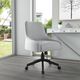Presidential Seating Boss Boyle Gray Desk Chair-4