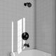 ZLINE Palisades Matte Black Elegant Shower System-2
