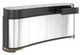 Caracole® Glace Classic Almost Black/Polished Silver Sideboard -4